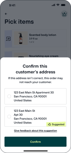 Address Validationnew